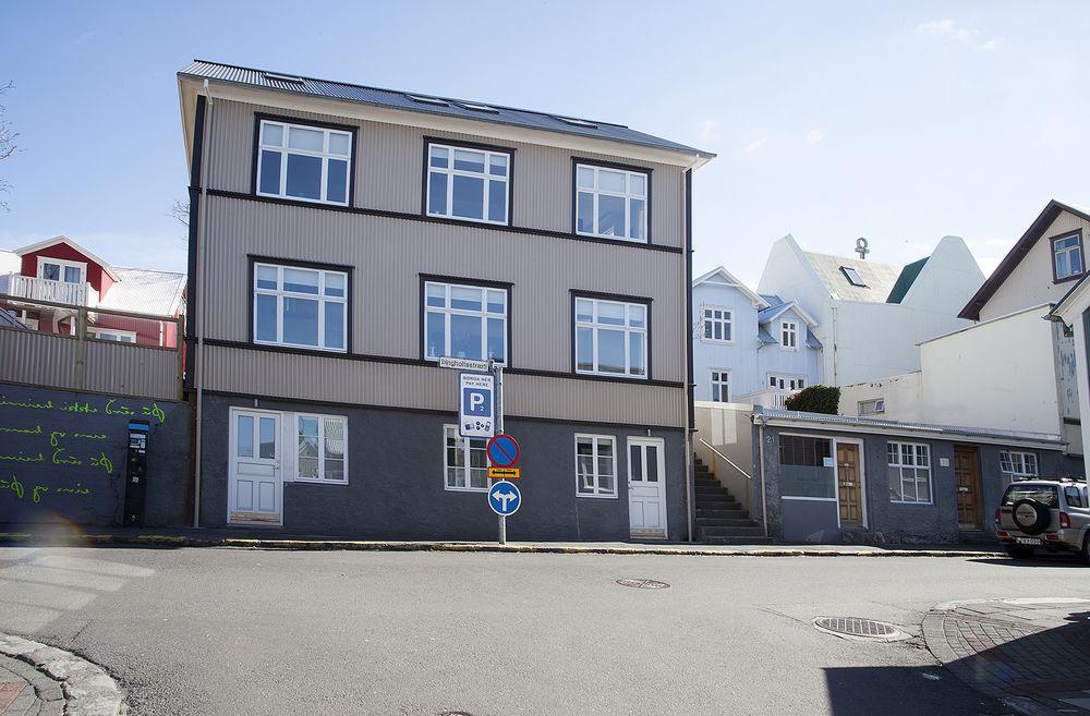 Ambassade Apartments Reykjavik Bagian luar foto
