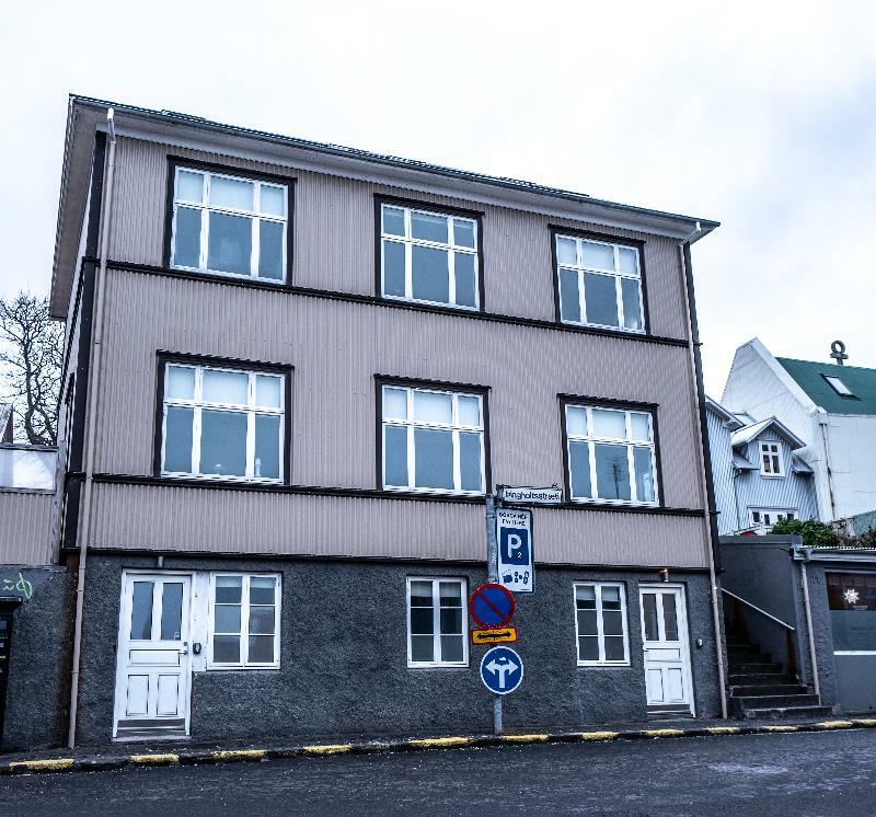 Ambassade Apartments Reykjavik Bagian luar foto